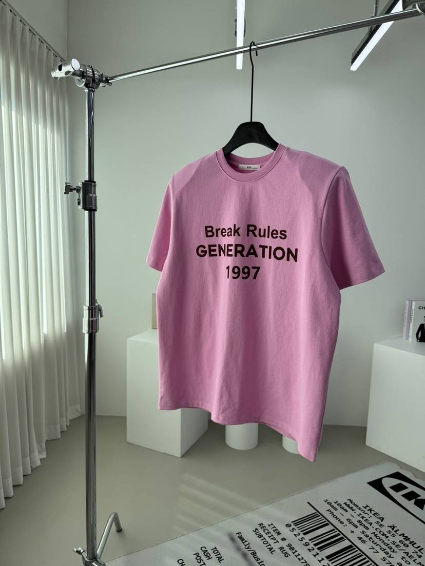 RED-A東大門㊣代購女士新款真品休閑25秋冬職業人氣時尚T恤RED-AT恤