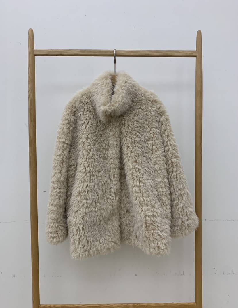 B_GARDER東大門㊣實拍女士新款休閑熱賣人氣職業25秋冬短款大衣B.GARDER短款大衣