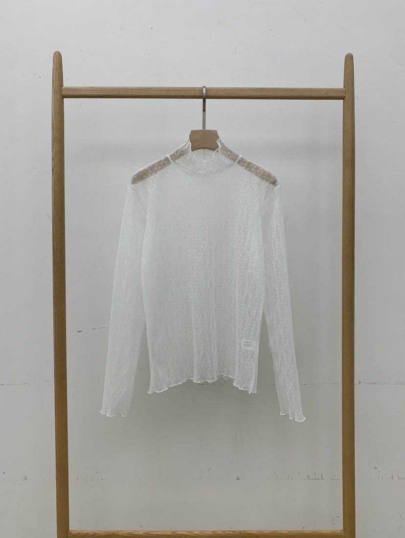 B_GARDER東大門㊣代購女裝新品休閑熱賣25秋冬襯衫蕾絲衫褶裥B.GARDER襯衫/蕾絲衫