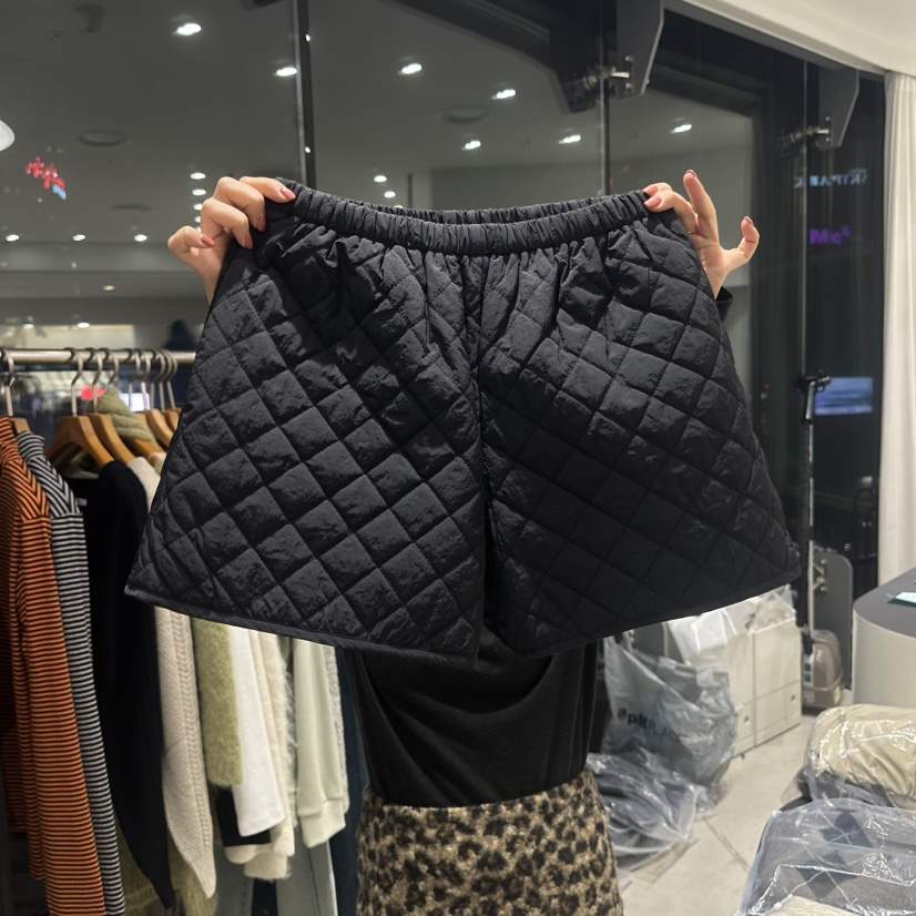 TREND SELLER/G東大門㊣實拍女士新品熱賣25秋冬時尚短褲G/TREND SELLER短褲