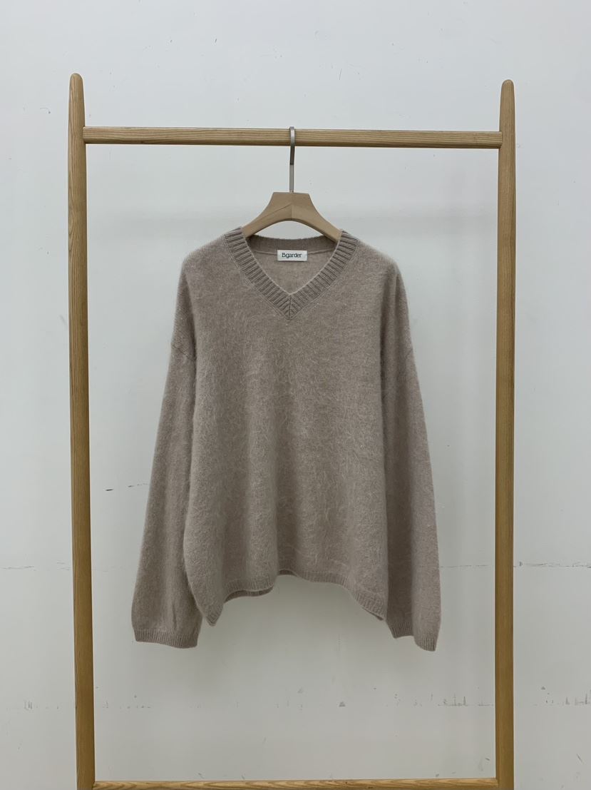 B_GARDER東大門㊣實拍女士新品熱賣真品25秋冬人氣針織衫羊毛B.GARDER針織衫