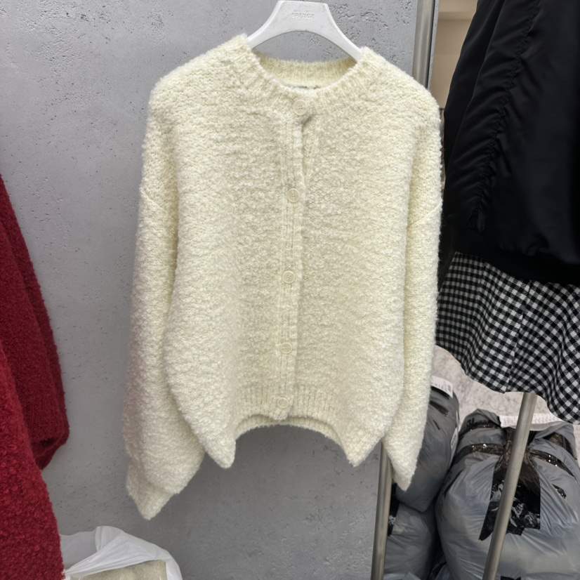 SIXTEEN韓國直郵㊣女裝新品25秋冬休閑職業熱賣真品時尚針織衫SIXTEEN針織衫