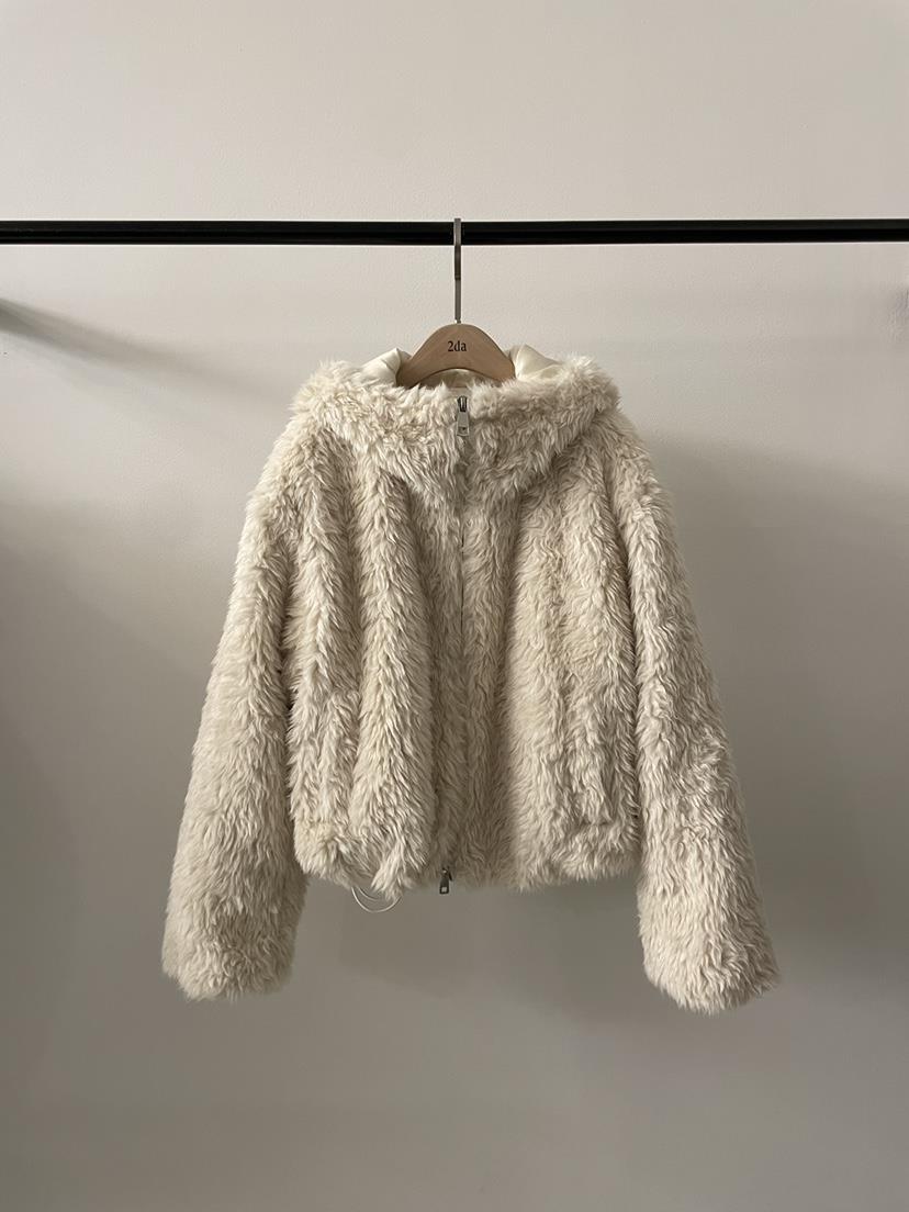 2DA/DARIMI-P東大門㊣直郵女裝新品熱賣時尚推薦短款大衣2DA/DARIMI-P短款大衣