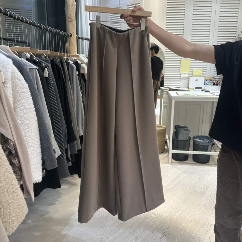 COPINER東大門㊣實拍女裝新款25秋冬職業人氣推薦真品休閑褲COPINER休閑褲