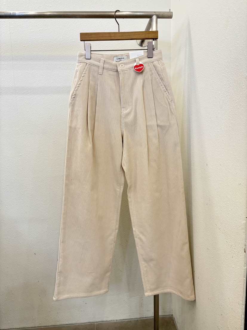 LUMIPLE東大門㊣代購女士新款時尚推薦人氣熱賣真品職業休閑褲LUMIPLE休閑褲