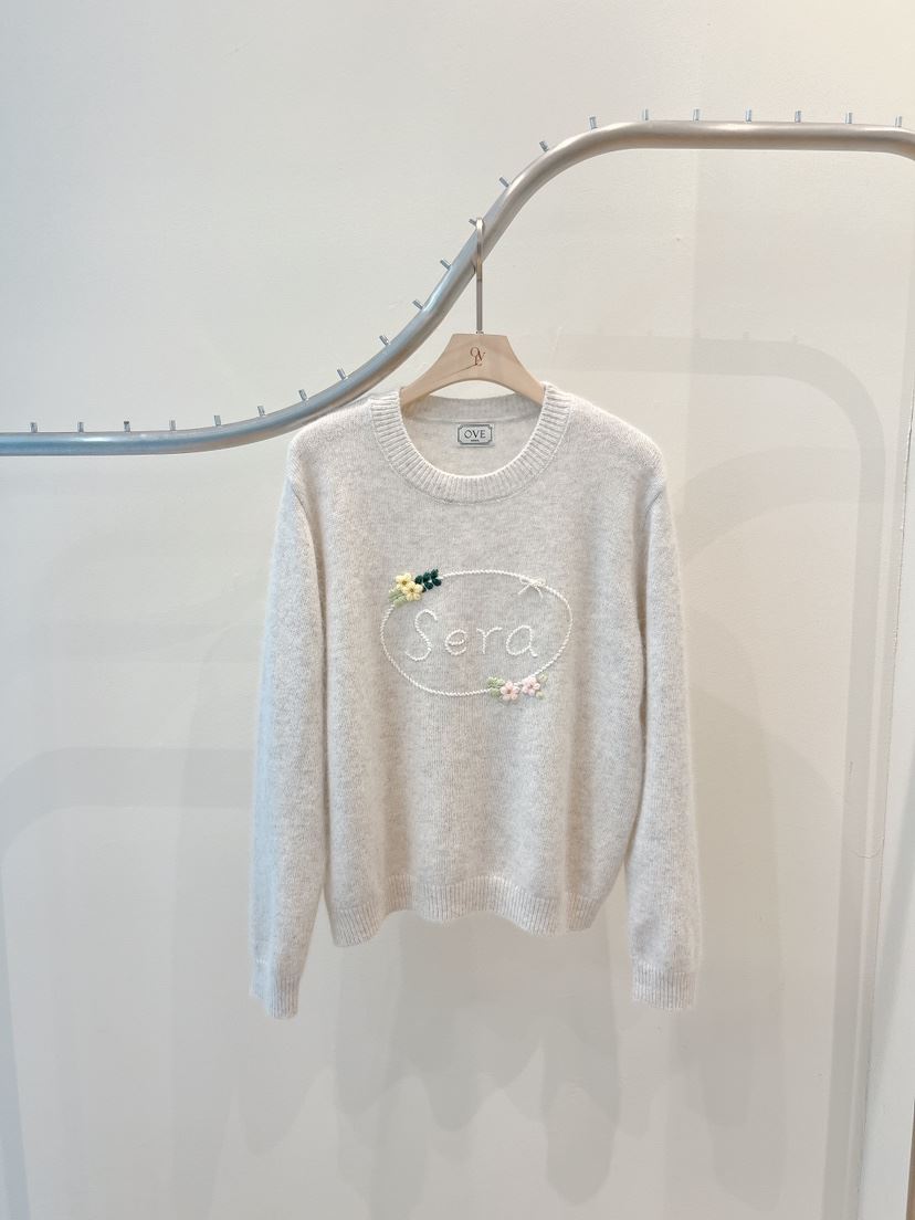 OVE韓國代購㊣女士新款真品時尚熱賣推薦職業25秋冬人氣針織衫OVE針織衫