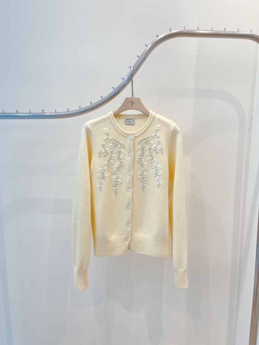 OVE東大門㊣代購女裝新款休閑25秋冬人氣真品熱賣時尚職業毛衣OVE毛衣