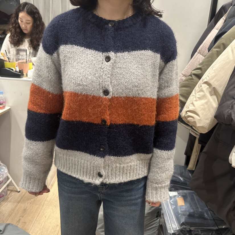 BRUNI/RICOTTA韓國直郵㊣女裝新品人氣真品休閑職業25秋冬毛衣BRUNI/RICOTTA毛衣