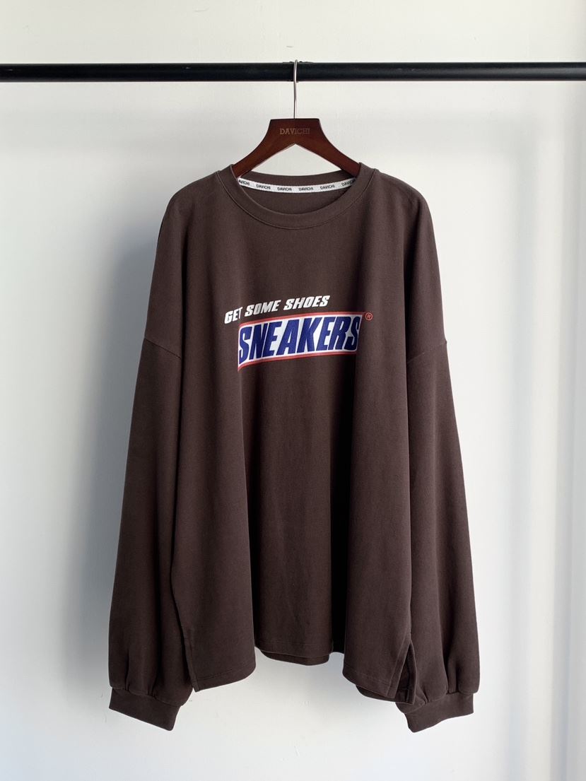 DAVICHI東大門㊣實拍女裝新款真品時尚人氣休閑25秋冬長袖T恤DAVICHI長袖T恤