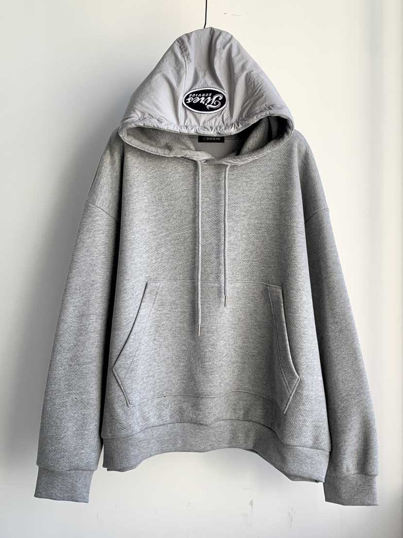 DAVICHI東大門㊣直郵女士新品時尚休閑25秋冬職業真品人氣衛衣DAVICHI衛衣