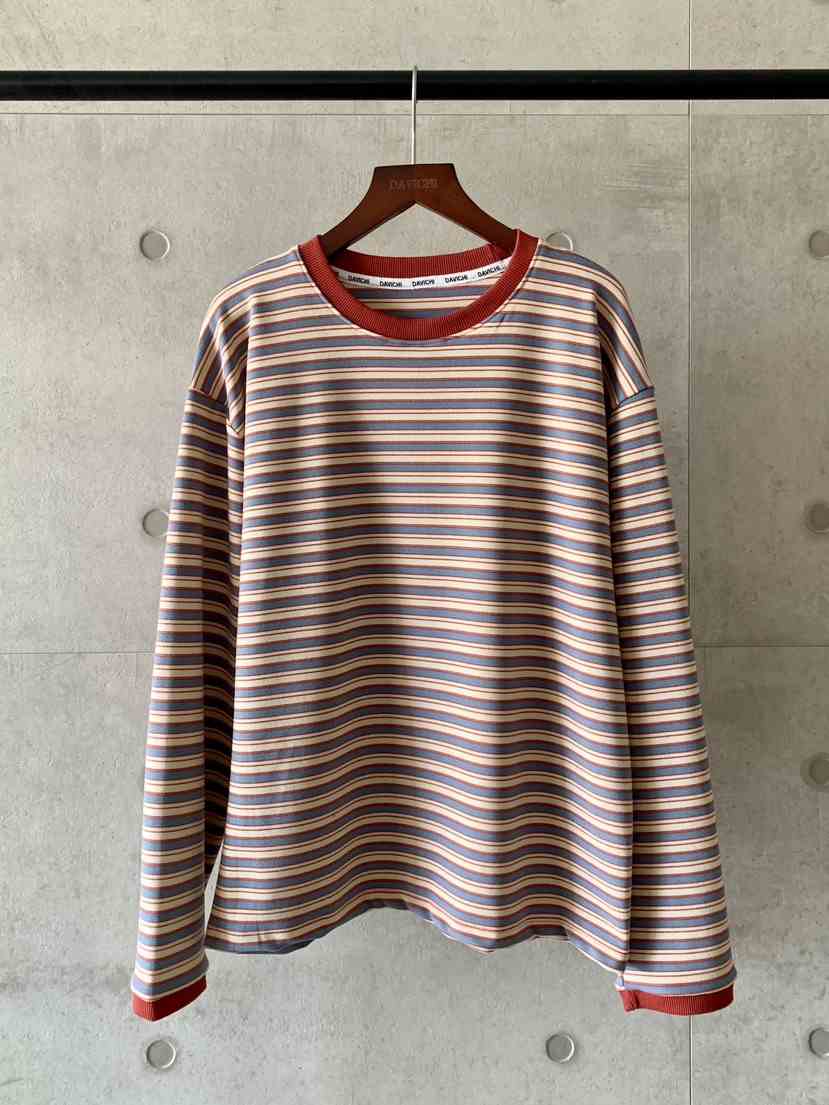 DAVICHI東大門㊣直郵女士新款時尚推薦熱賣人氣真品長袖T恤DAVICHI長袖T恤