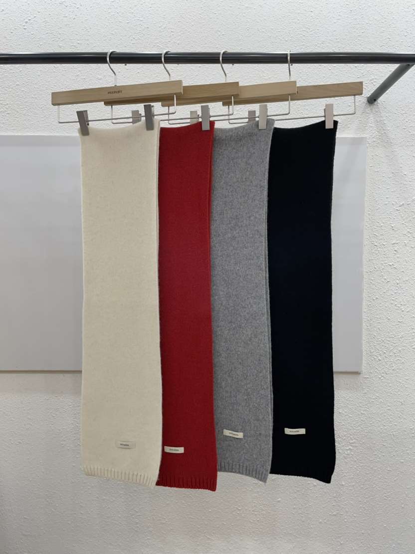 EGGPLANT韓國直郵㊣女裝新款25秋冬真品推薦圍巾披肩羊毛圍巾EGGPLANT圍巾/披肩