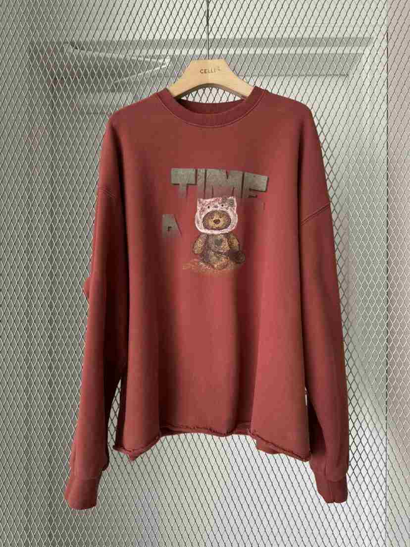 CELLI東大門㊣直郵女士新品推薦休閑熱賣真品25秋冬職業衛衣CELLI衛衣