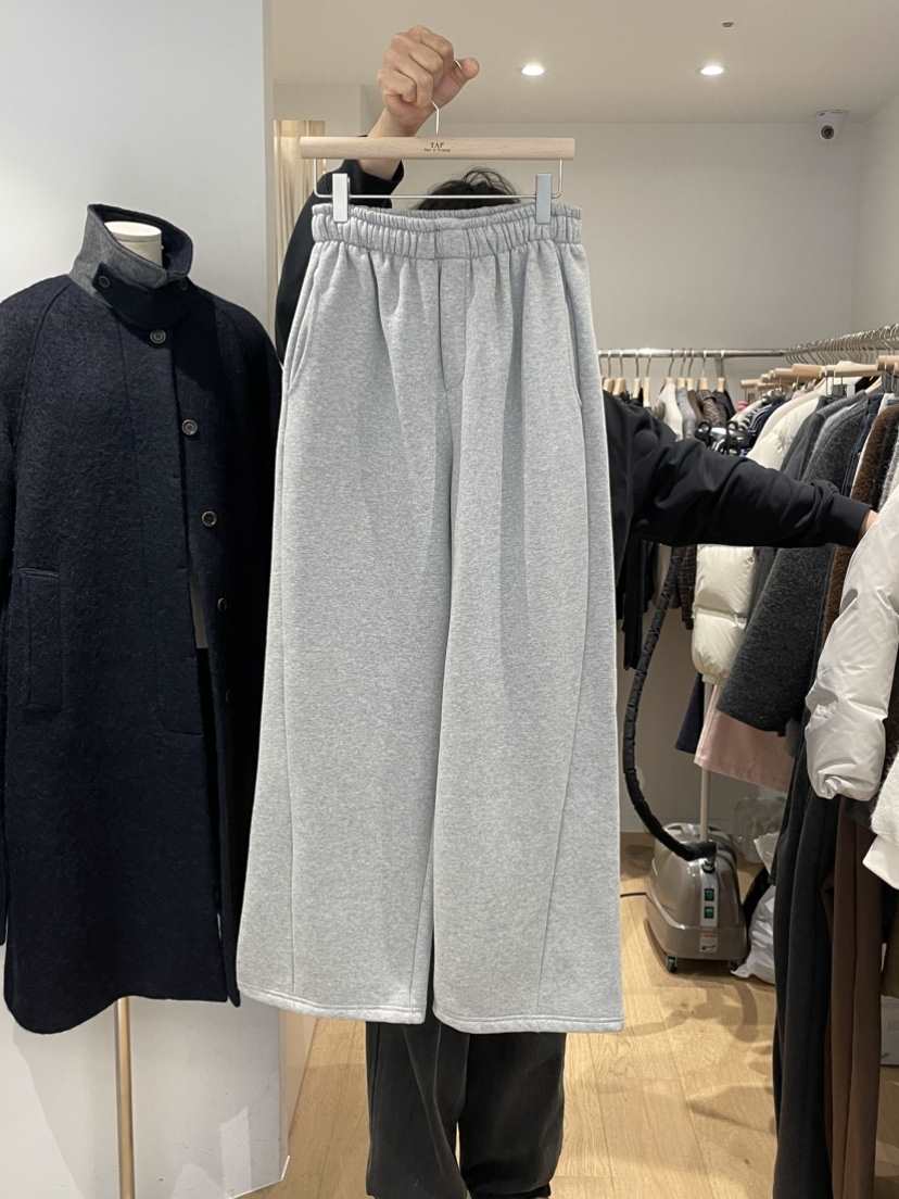 TAF韓國直郵㊣女裝新款推薦時尚真品25秋冬熱賣休閑人氣休閑褲TAF休閑褲