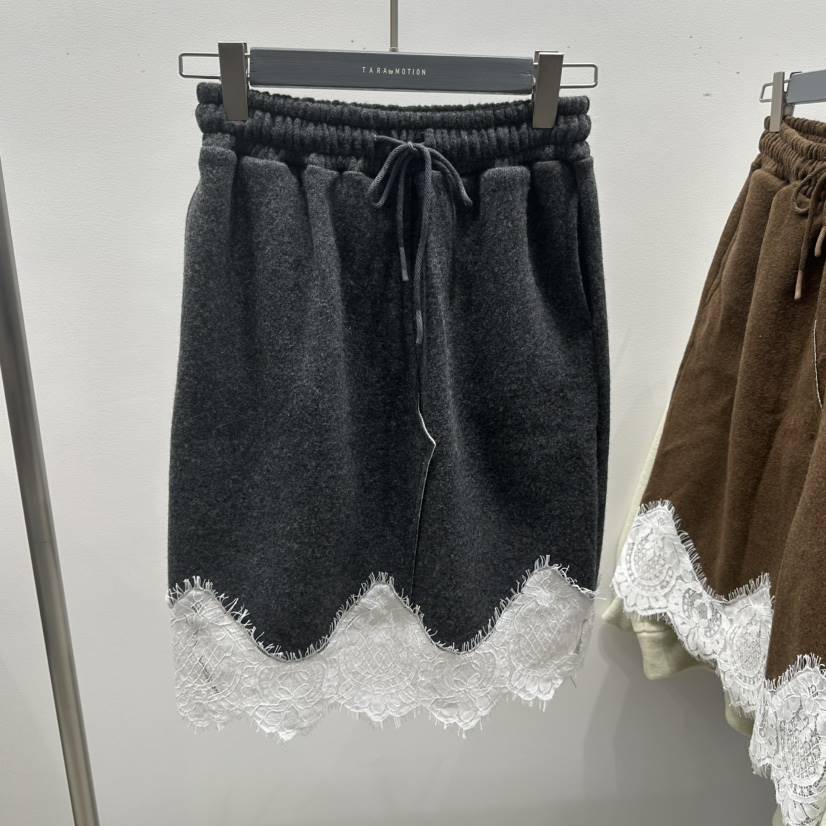 TARABY MOTION韓國代購㊣女士新品25秋冬推薦半身裙中短裙TARABY MOTION半身裙/中短裙
