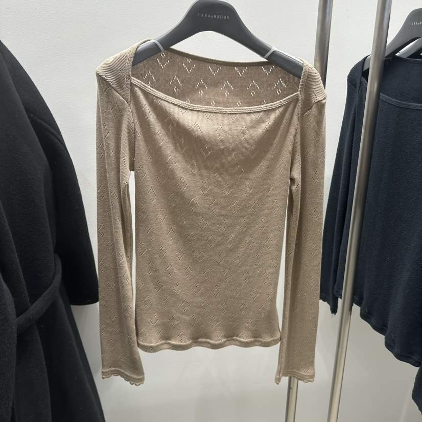 TARABY MOTION東大門㊣直郵女裝新品推薦25秋冬休閑針織衫TARABY MOTION針織衫