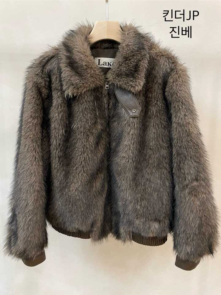 LAKE-A東大門㊣實拍女裝新款職業人氣真品時尚25秋冬短款大衣Lake side短款大衣