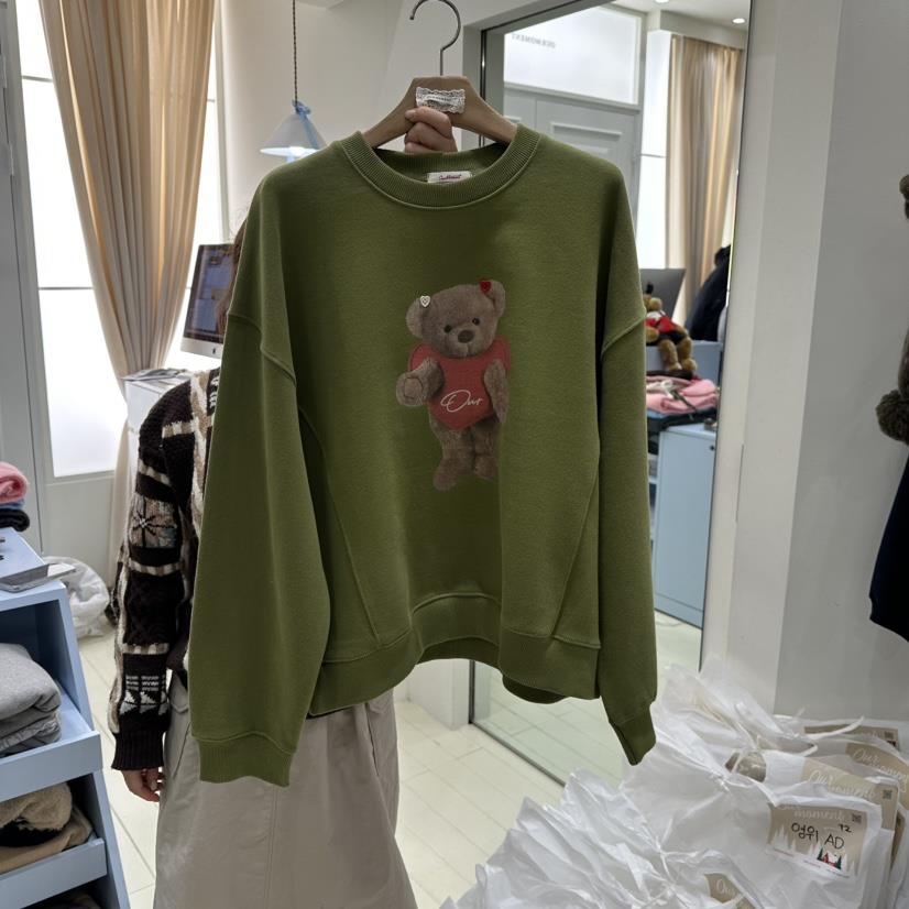 OURMOMENT東大門㊣實拍女裝新款熱賣職業人氣真品時尚衛衣加絨OURMOMENT衛衣