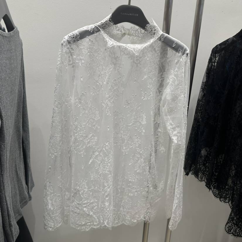 TARABY MOTION東大門㊣代購女裝新品推薦人氣25秋冬襯衫蕾絲衫TARABY MOTION襯衫/蕾絲衫