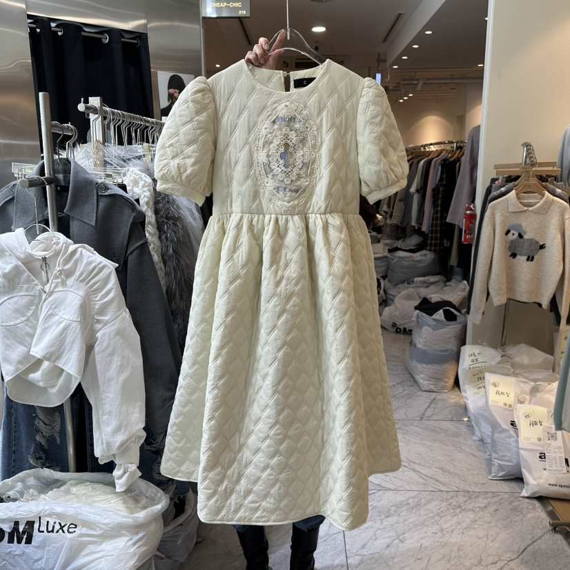 CHEAP-CHIC東大門㊣實拍女士新款推薦休閑人氣時尚25秋冬連衣裙CHEAP-CHIC/CHARLES THE SECOND連衣裙