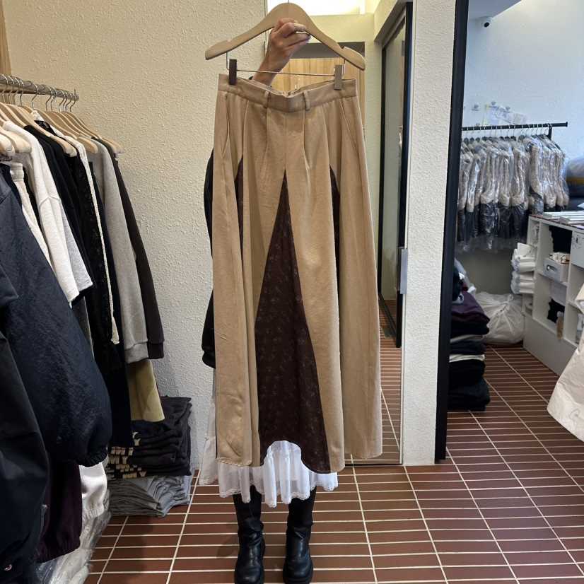 CHOI-L東大門㊣直郵女裝新款休閑推薦25秋冬人氣真品職業長裙CHOI長裙