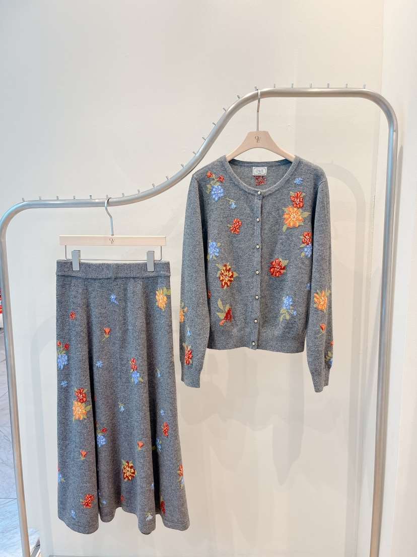 OVE韓國代購㊣女士新款推薦25秋冬人氣休閑熱賣職業套裝套裝OVE套裝