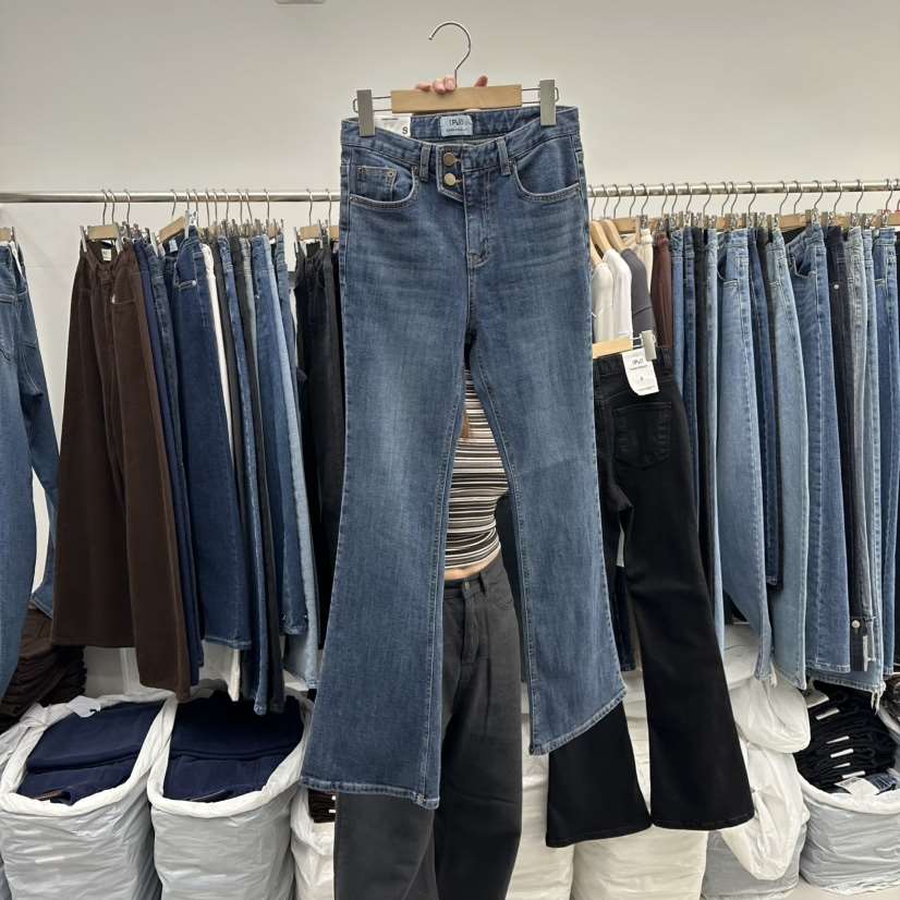 PAI東大門㊣代購女士新款人氣推薦25秋冬職業時尚熱賣牛仔褲[PΛi]_PAi牛仔褲