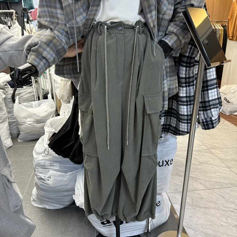 A-DEL東大門㊣代購女士新品人氣推薦真品25秋冬休閑褲工裝褲A-DEL休閑褲