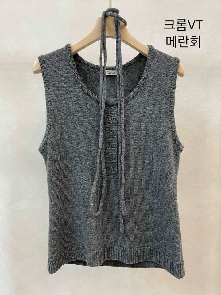 LAKE-A韓國直郵㊣女裝新款時尚熱賣休閑人氣職業真品吊帶背心Lake side吊帶/背心