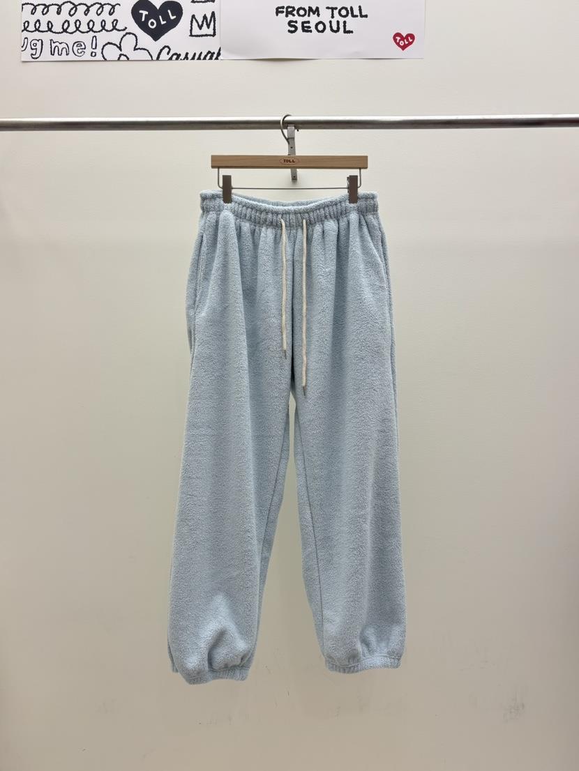 TOLL東大門㊣代購女裝新款25秋冬推薦時尚休閑熱賣職業休閑褲TOLL休閑褲