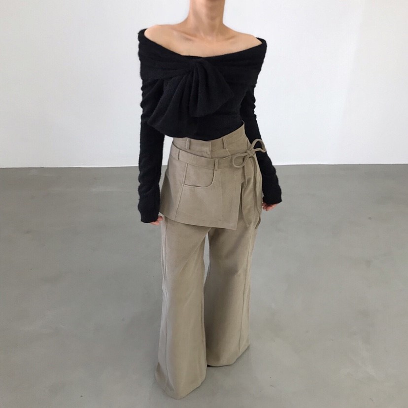 2TWO MOON東大門㊣代購女裝新品職業休閑人氣熱賣25秋冬長袖T恤2TWO MOON長袖T恤