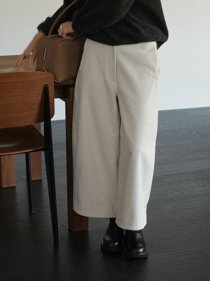 MARE東大門㊣直郵女裝新品休閑熱賣時尚職業推薦休閑褲燈芯絨MARE休閑褲