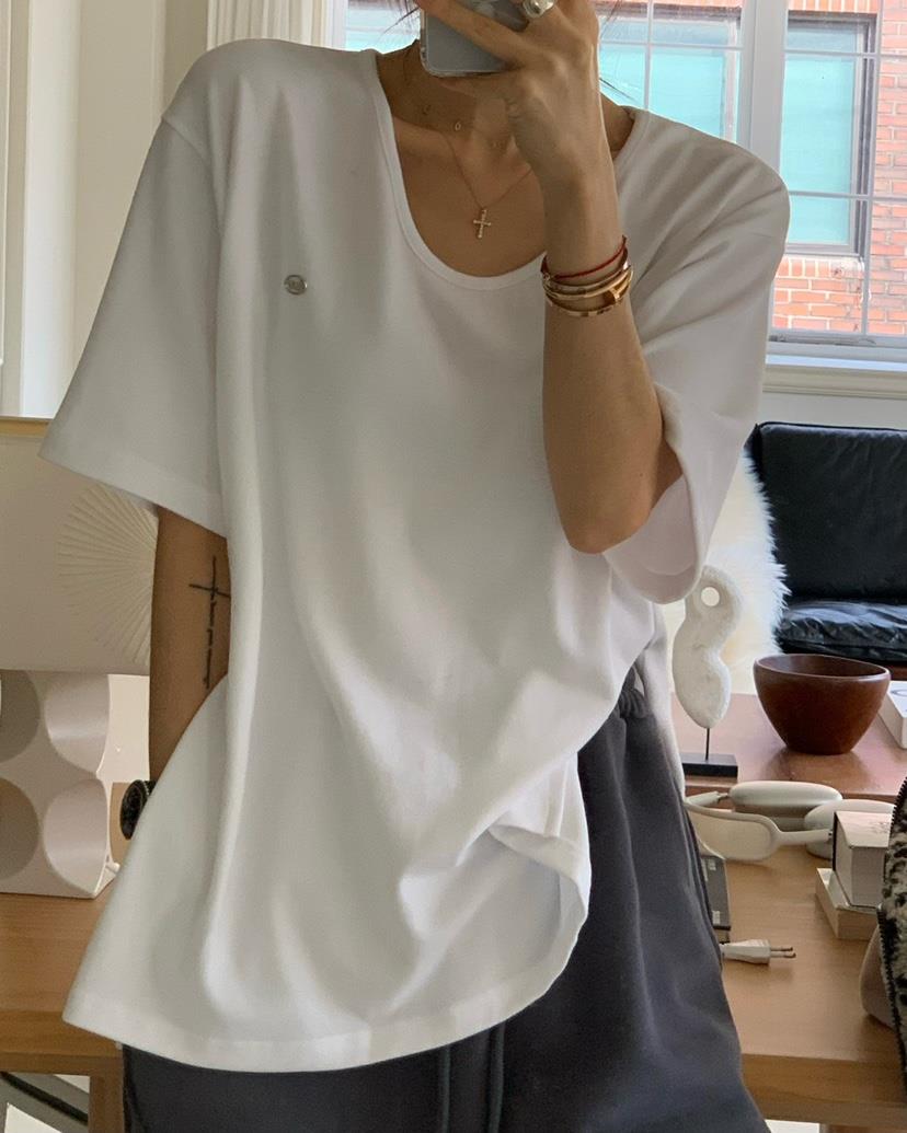 REVE CITE-L東大門㊣代購女士新款休閑熱賣時尚人氣25秋冬T恤REVE CITET恤