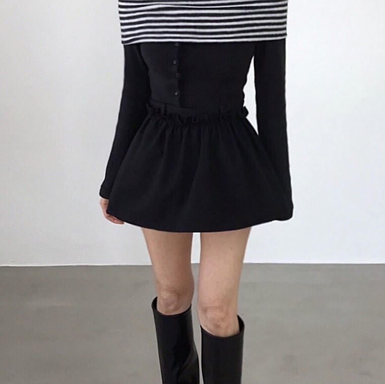 2TWO MOON韓國代購㊣女裝新品人氣休閑推薦職業熱賣25秋冬裙褲2TWO MOON裙褲