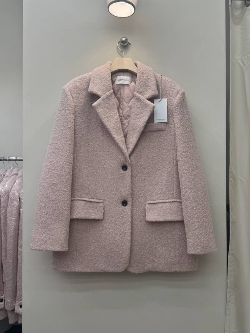 NOTHING韓國直郵㊣女裝新品人氣25秋冬休閑職業熱賣推薦夾克NOTHING夾克