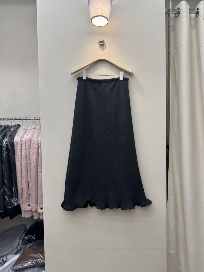 NOTHING東大門㊣直郵女士新品人氣熱賣25秋冬推薦職業休閑長裙NOTHING長裙