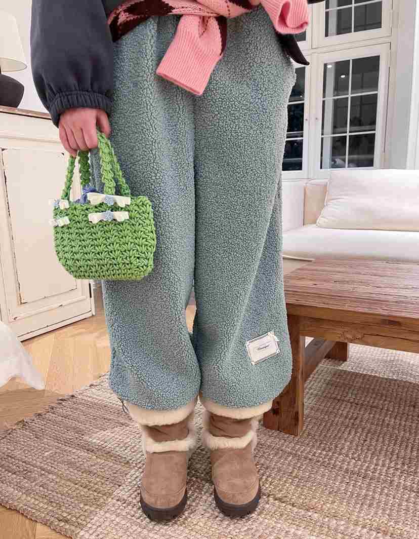 BOUTIQUE-L韓國直郵㊣女裝新品25秋冬休閑推薦職業人氣休閑褲BOUTIQUE-L休閑褲