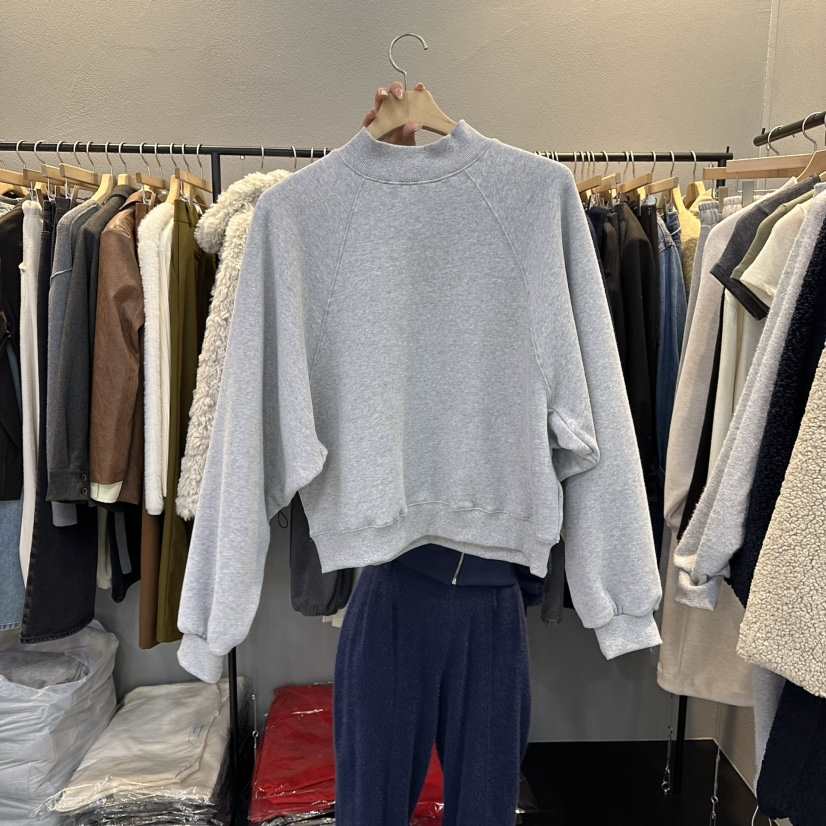 FLAMME TOIT東大門㊣直郵女裝新品真品休閑25秋冬衛衣加絨FLAMME TOIT衛衣