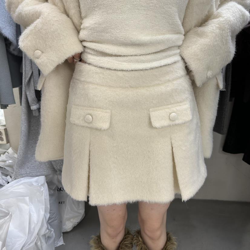 FOUNDATION東大門㊣代購女裝新品熱賣休閑人氣時尚推薦裙褲FOUNDATION裙褲