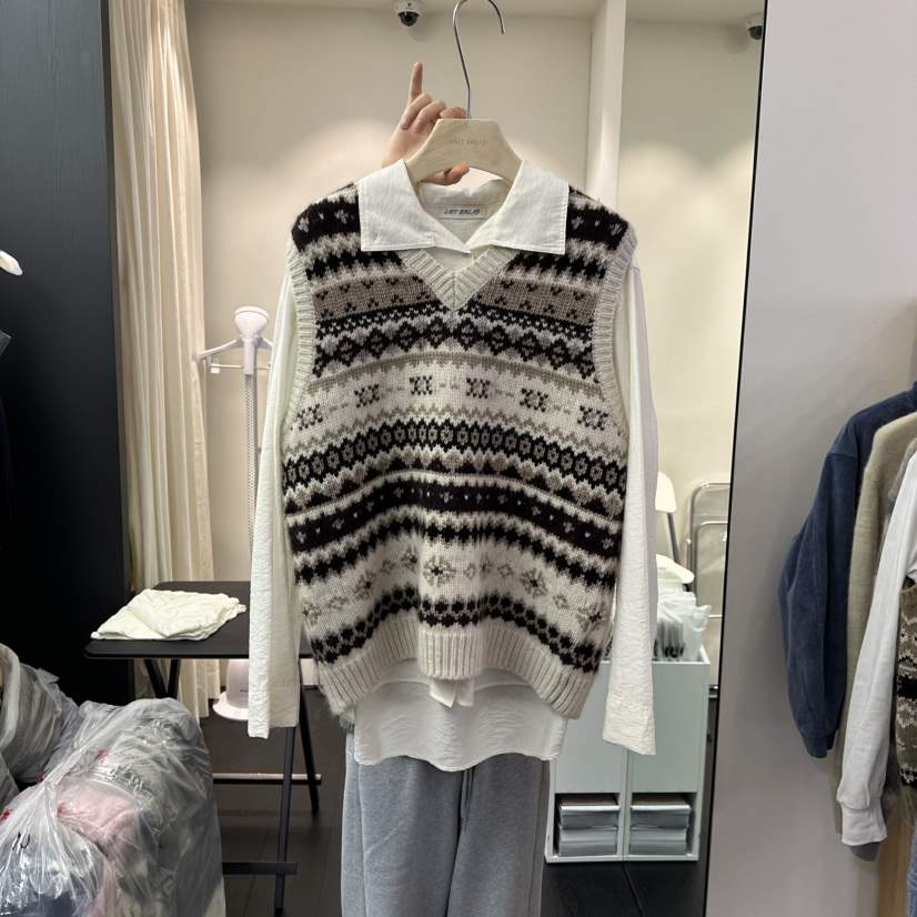 SALT BREAD韓國直郵㊣女裝新款休閑職業真品吊帶背心不含內搭SALT BREAD吊帶/背心