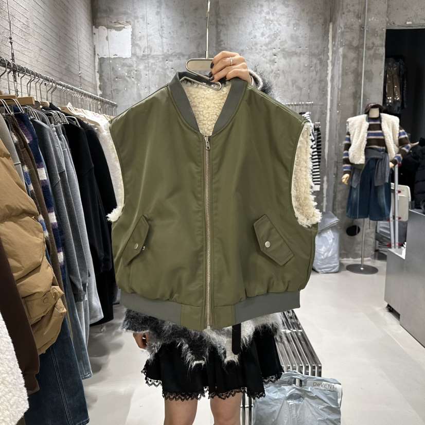 JUNI東大門㊣實拍女士新款推薦熱賣休閑職業真品馬甲里外穿my juni馬甲