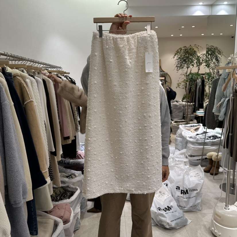 GRACIA東大門㊣直郵女裝新品真品人氣25秋冬推薦休閑熱賣長裙GRACIA長裙