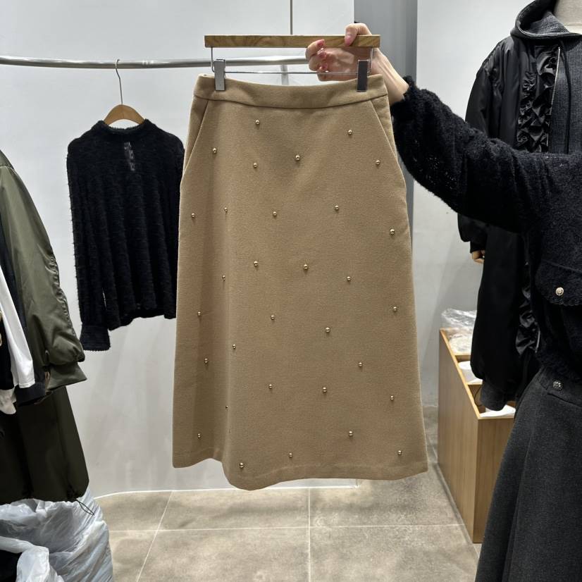 ENVY東大門㊣直郵女士新品真品推薦時尚25秋冬職業人氣長裙ENVY長裙