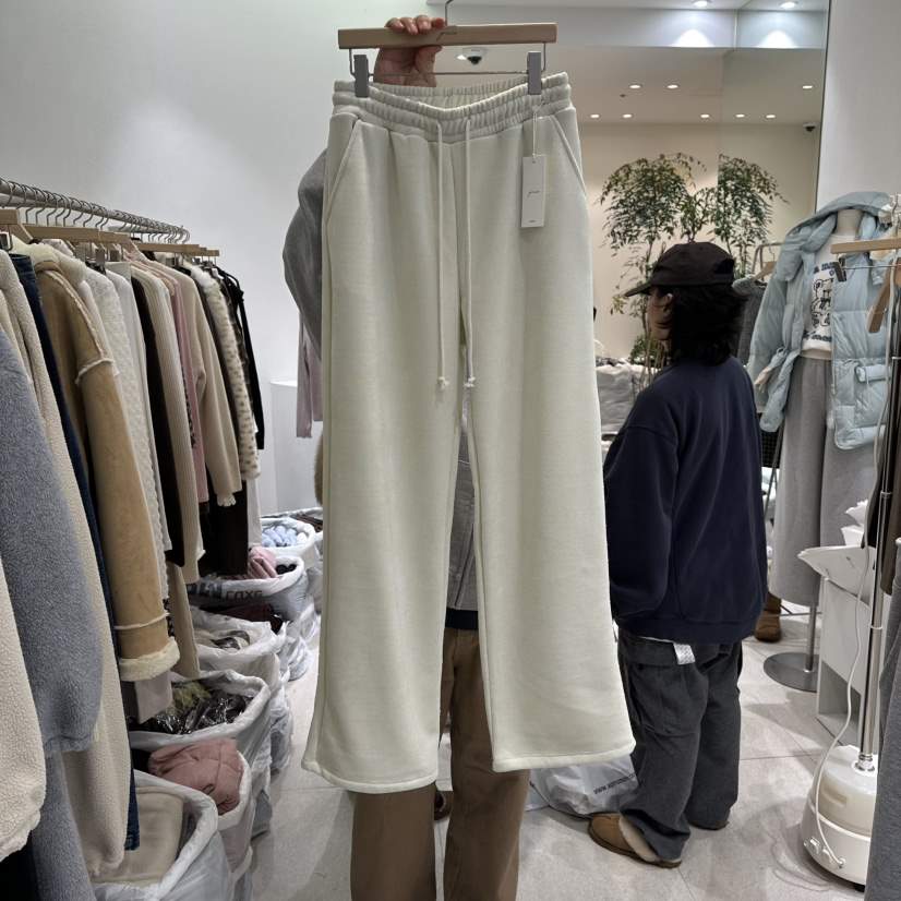 GRACIA東大門㊣代購女士新品真品人氣熱賣推薦休閑褲加絨保暖GRACIA休閑褲