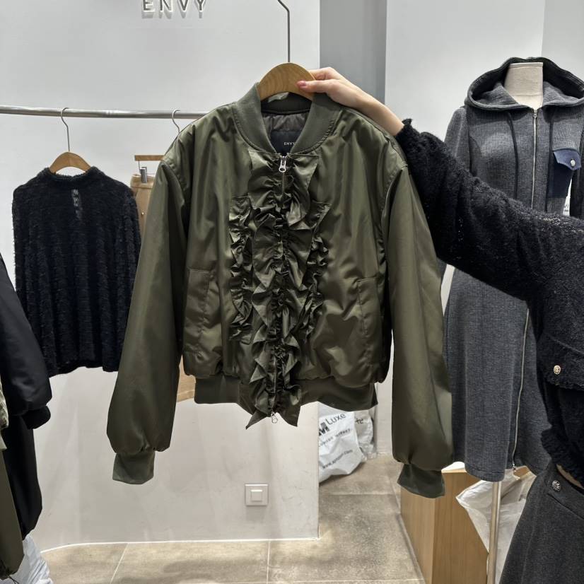 ENVY東大門㊣直郵女士新款人氣25秋冬時尚推薦職業休閑夾克ENVY夾克