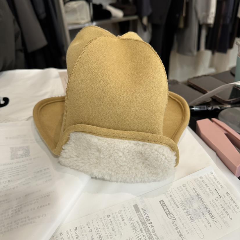 CREAM VILLA韓國代購㊣女士新品推薦帽子羊毛CREAMVILLA帽子