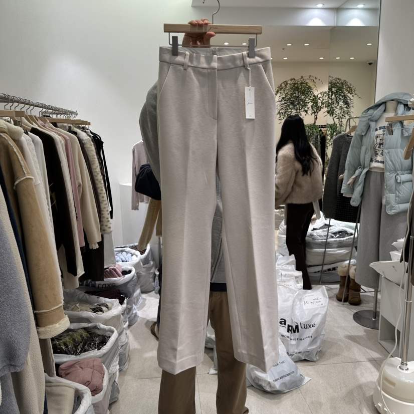 GRACIA韓國直郵㊣女士新品推薦熱賣真品人氣時尚休閑褲保暖GRACIA休閑褲