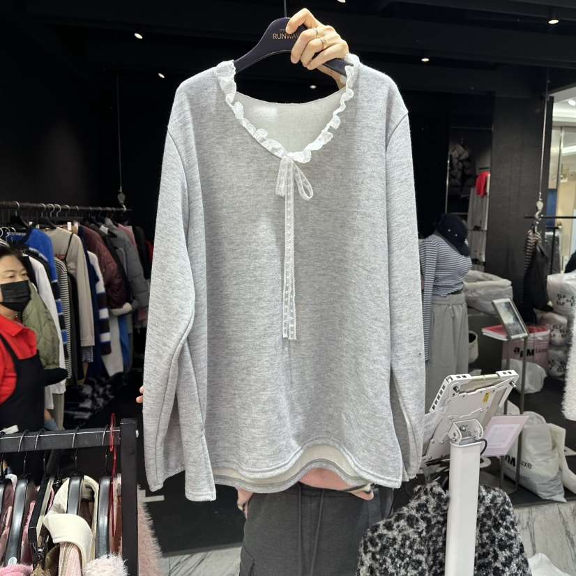 RUNWAY-런웨이東大門㊣直郵女士新品25秋冬真品針織衫兔子RUNWAY針織衫