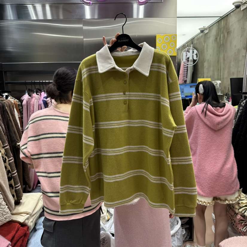 RUNWAY-런웨이東大門㊣直郵女士新品推薦熱賣25秋冬針織衫RUNWAY針織衫