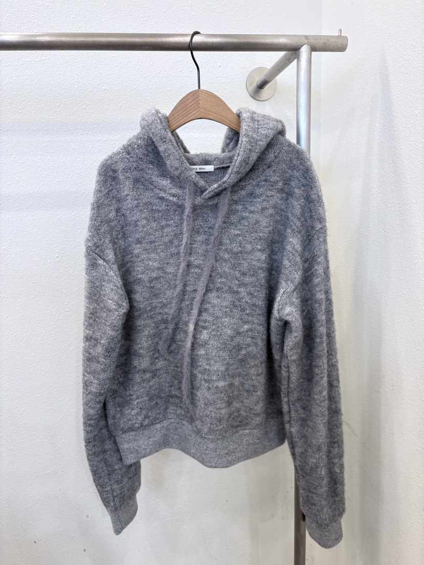 LUMIPLE韓國直郵㊣女士新款真品職業熱賣衛衣連帽衫加絨毛圈LUMIPLE衛衣